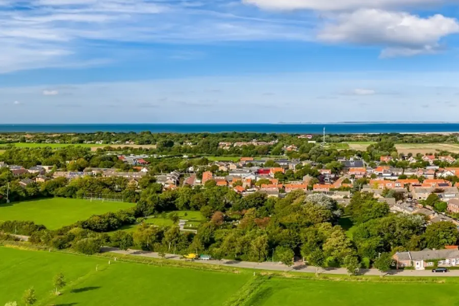 Vrouwenpolder lucht 1