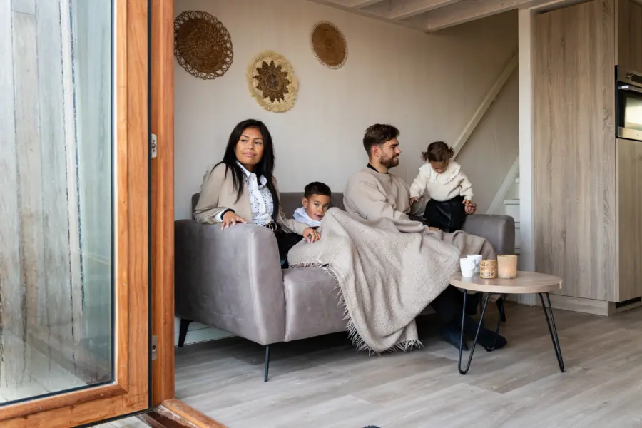 Fotoshoot gezin Breezand Beachhouses Vrouwenpolder 11